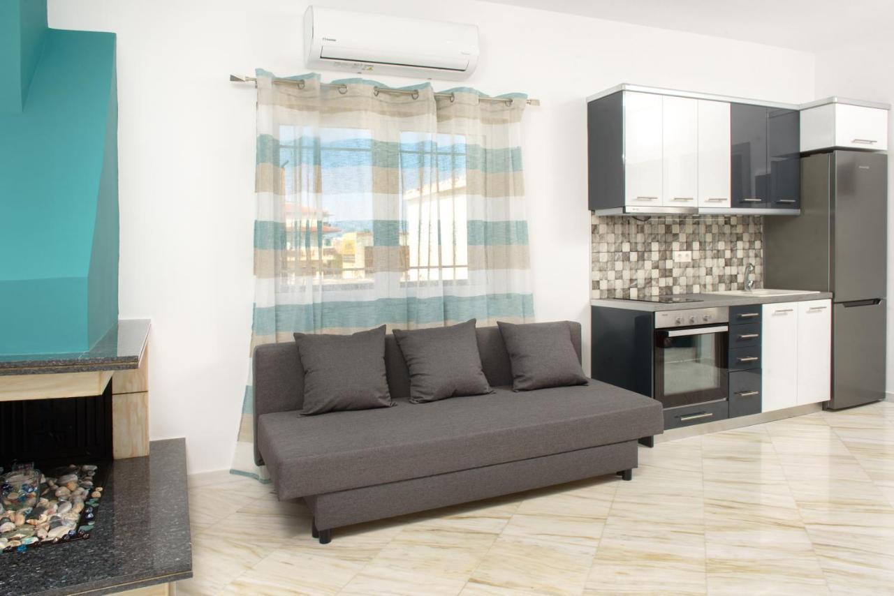 Xd Central Apartments Ierissos Exterior foto
