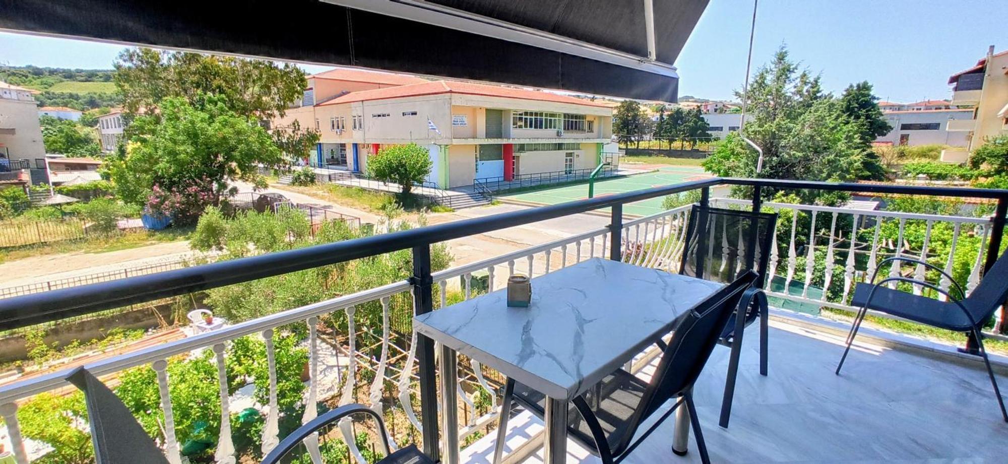 Xd Central Apartments Ierissos Exterior foto